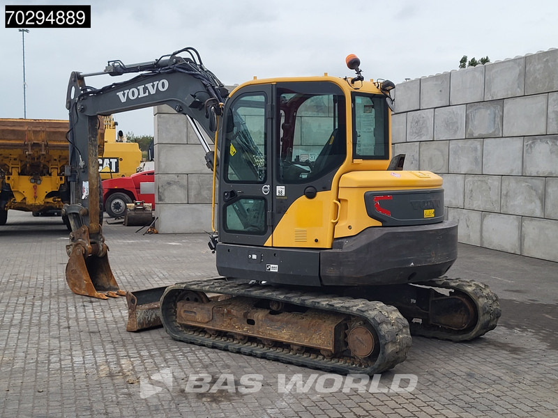 Volvo ECR88 D A/C - Mini rýpadlo: obrázok 3 Volvo ECR88 D A/C - Mini rýpadlo: obrázok 3