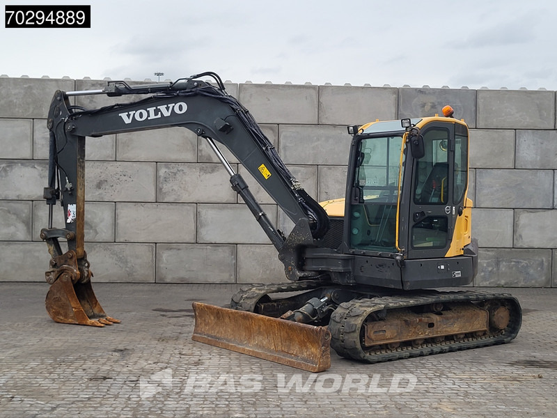 Volvo ECR88 D A/C - Mini rýpadlo: obrázok 2 Volvo ECR88 D A/C - Mini rýpadlo: obrázok 2