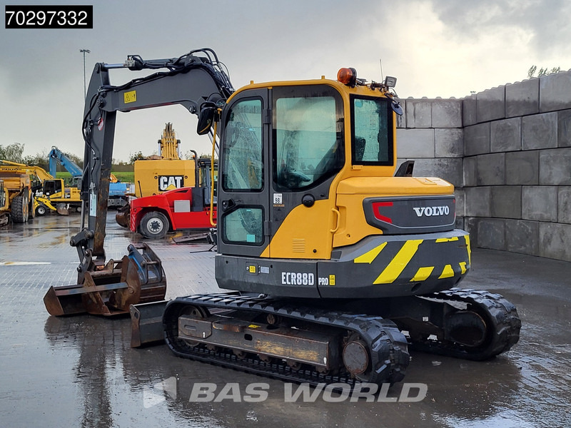 Volvo ECR88 D A/C - Mini rýpadlo: obrázok 3 Volvo ECR88 D A/C - Mini rýpadlo: obrázok 3