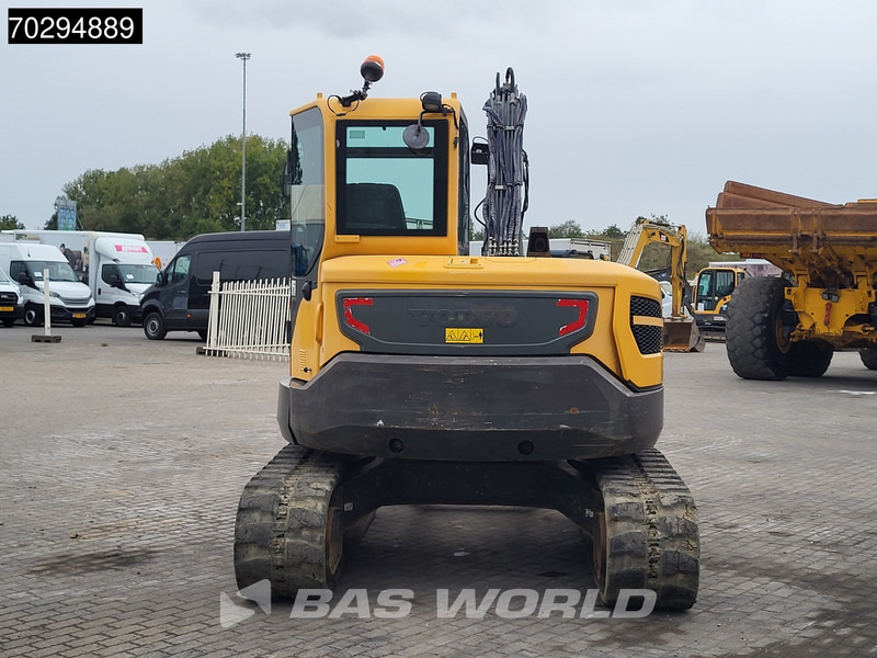 Volvo ECR88 D A/C - Mini rýpadlo: obrázok 5 Volvo ECR88 D A/C - Mini rýpadlo: obrázok 5