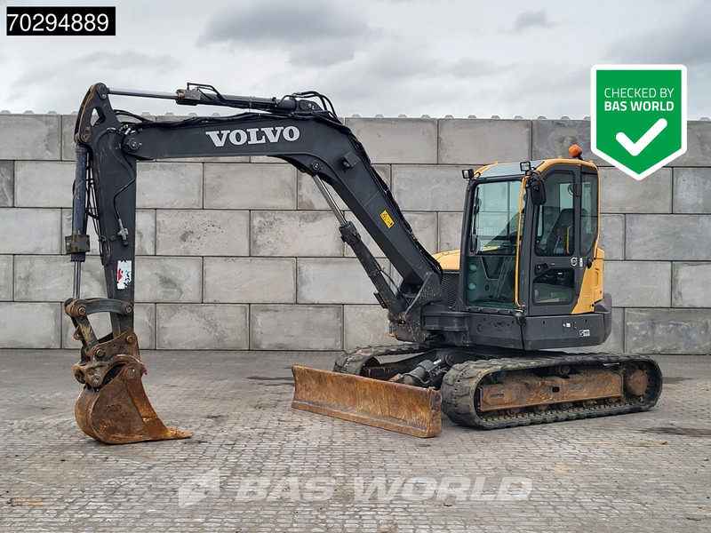 Volvo ECR88 D A/C - Mini rýpadlo: obrázok 1 Volvo ECR88 D A/C - Mini rýpadlo: obrázok 1