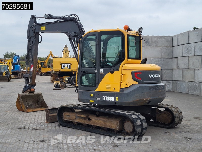 Volvo ECR88 D - Mini rýpadlo: obrázok 3 Volvo ECR88 D - Mini rýpadlo: obrázok 3