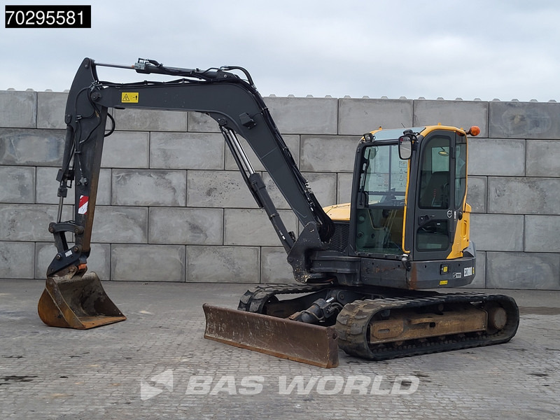 Volvo ECR88 D - Mini rýpadlo: obrázok 2 Volvo ECR88 D - Mini rýpadlo: obrázok 2