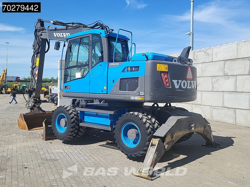 Volvo EW140 D GERMAN MACHINE - Kolesové rýpadlo: obrázok 5 Volvo EW140 D GERMAN MACHINE - Kolesové rýpadlo: obrázok 5