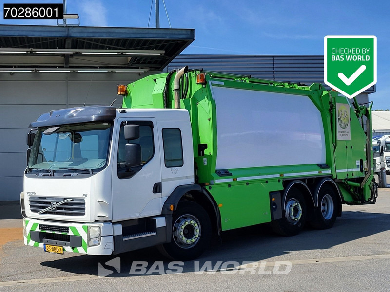 Volvo FE 300 6X2 NL-Truck Geesink GPM III V 20H25 Lenkachse Euro 5 - Auto na odvoz odpadu: obrázok 1 Volvo FE 300 6X2 NL-Truck Geesink GPM III V 20H25 Lenkachse Euro 5 - Auto na odvoz odpadu: obrázok 1