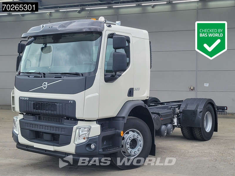 Volvo FE 320 4X2 NEW 18t chassis PTO Preparation Automatic Euro 6 - Podvozek s kabinou: obrázok 1 Volvo FE 320 4X2 NEW 18t chassis PTO Preparation Automatic Euro 6 - Podvozek s kabinou: obrázok 1