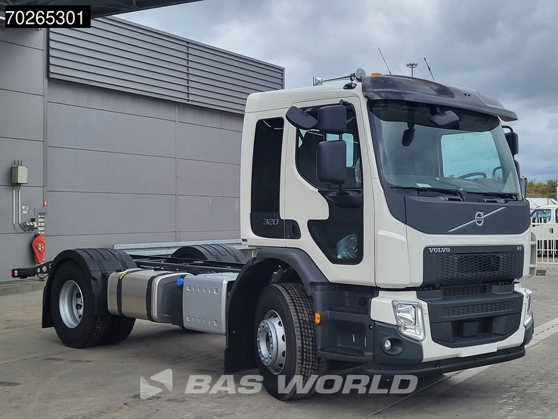 Volvo FE 320 4X2 NEW 18t chassis PTO Preparation Automatic Euro 6 - Podvozek s kabinou: obrázok 3 Volvo FE 320 4X2 NEW 18t chassis PTO Preparation Automatic Euro 6 - Podvozek s kabinou: obrázok 3
