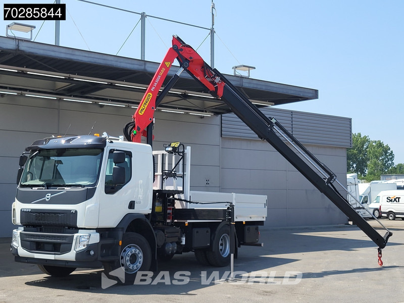 Volvo FE 320 4X2 NEW! Palfinger PK14.501K SLD5 Remote Crane Kran Euro 6 - Valníkový/ Plošinový nákladný automobil, Auto s hydraulickou rukou: obrázok 5 Volvo FE 320 4X2 NEW! Palfinger PK14.501K SLD5 Remote Crane Kran Euro 6 - Valníkový/ Plošinový nákladný automobil, Auto s hydraulickou rukou: obrázok 5