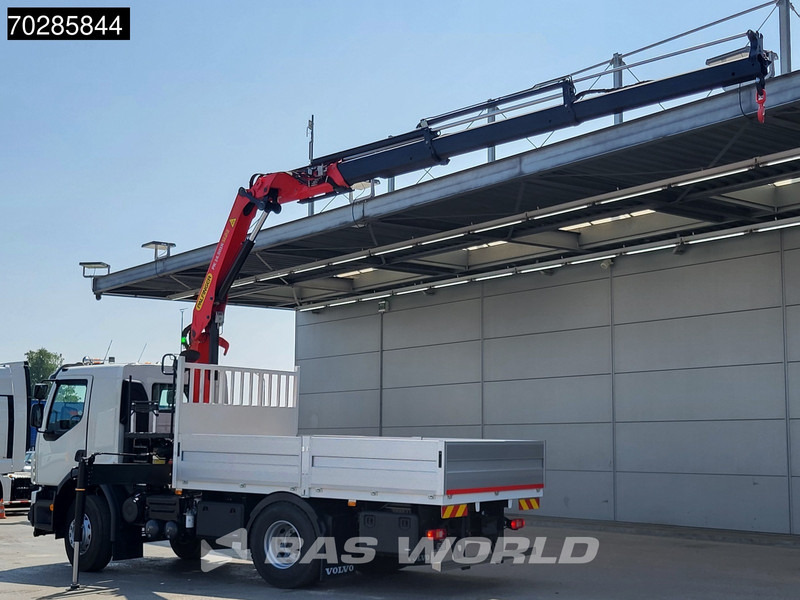 Volvo FE 320 4X2 NEW! Palfinger PK14.501K SLD5 Remote Crane Kran Euro 6 - Valníkový/ Plošinový nákladný automobil, Auto s hydraulickou rukou: obrázok 2 Volvo FE 320 4X2 NEW! Palfinger PK14.501K SLD5 Remote Crane Kran Euro 6 - Valníkový/ Plošinový nákladný automobil, Auto s hydraulickou rukou: obrázok 2