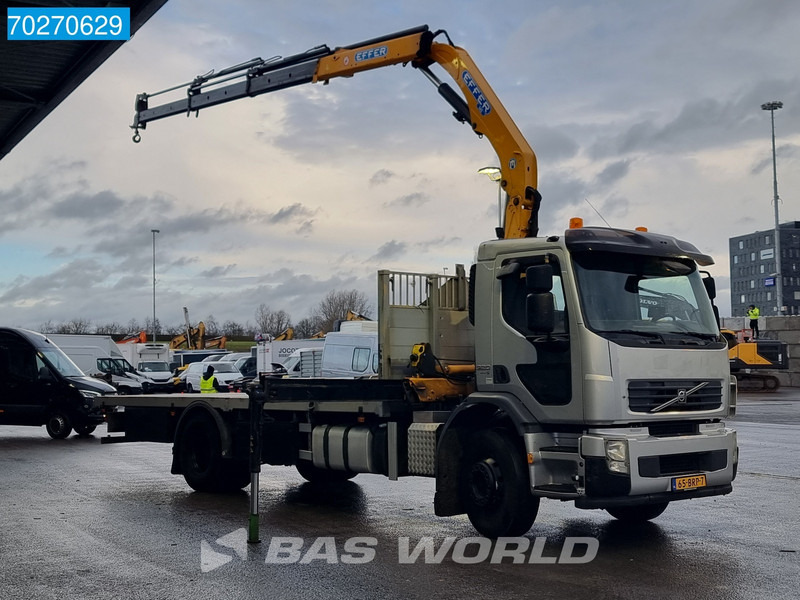 Volvo FE 320 4X2 NL-Truck Manual Effer 145 3S Crane Remote Euro 4 - Valníkový/ Plošinový nákladný automobil, Auto s hydraulickou rukou: obrázok 3 Volvo FE 320 4X2 NL-Truck Manual Effer 145 3S Crane Remote Euro 4 - Valníkový/ Plošinový nákladný automobil, Auto s hydraulickou rukou: obrázok 3