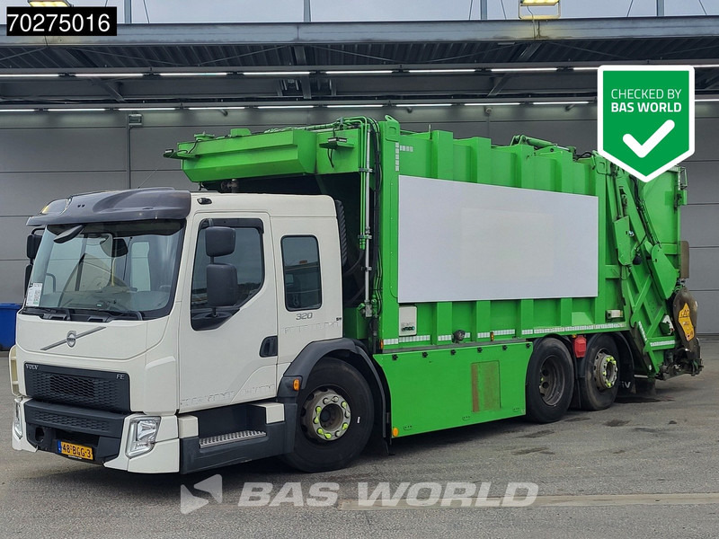 Volvo FE 320 6X2 NL-Truck Mol Pusher IID CB DUAL IID Low Entry Euro 6 - Auto na odvoz odpadu: obrázok 1 Volvo FE 320 6X2 NL-Truck Mol Pusher IID CB DUAL IID Low Entry Euro 6 - Auto na odvoz odpadu: obrázok 1