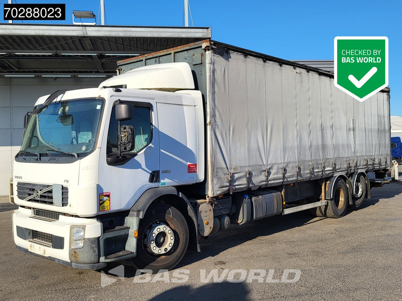 Volvo FE 320 FL 6X2 Lift axle Ladebordwand Manual Euro 4 - Plachtové nákladné vozidlo: obrázok 1 Volvo FE 320 FL 6X2 Lift axle Ladebordwand Manual Euro 4 - Plachtové nákladné vozidlo: obrázok 1