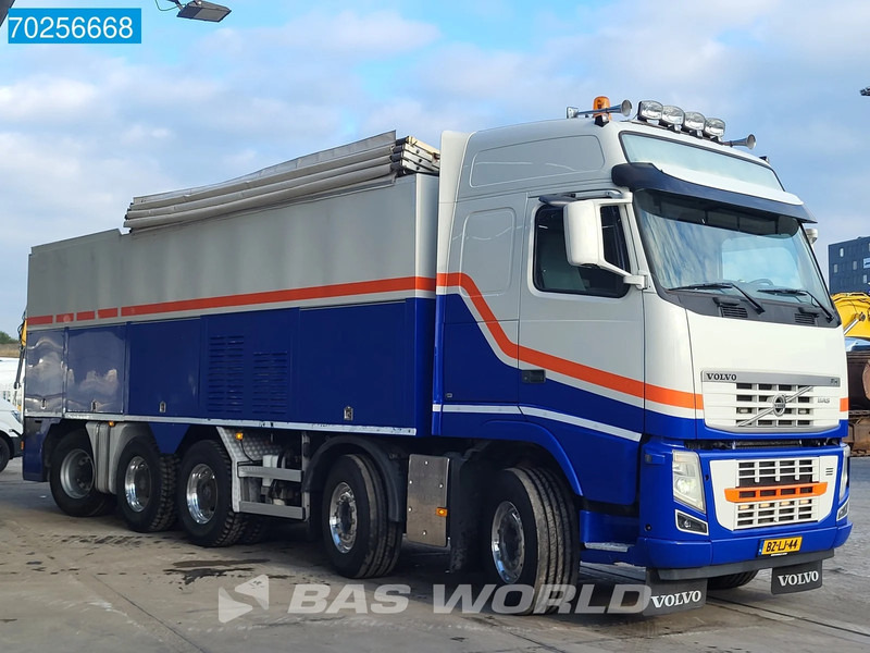 Volvo FH 460 10X4 NL-Truck Sand Mortar truck Big-Axle Lenkachse Xenon EEV - Domiešavač: obrázok 3 Volvo FH 460 10X4 NL-Truck Sand Mortar truck Big-Axle Lenkachse Xenon EEV - Domiešavač: obrázok 3