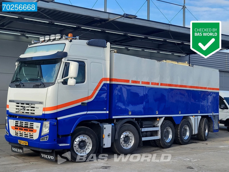 Volvo FH 460 10X4 NL-Truck Sand Mortar truck Big-Axle Lenkachse Xenon EEV - Domiešavač: obrázok 1 Volvo FH 460 10X4 NL-Truck Sand Mortar truck Big-Axle Lenkachse Xenon EEV - Domiešavač: obrázok 1