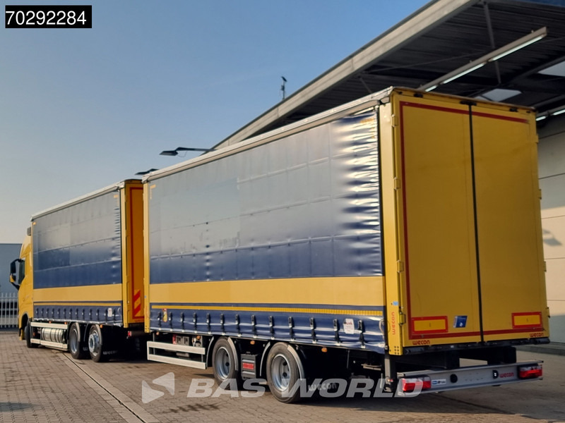 Volvo FH 460 6X2 LNG JUMBO LKW ACC Navi Standklima Liftachse Euro 6 - Plachtové nákladné vozidlo: obrázok 2 Volvo FH 460 6X2 LNG JUMBO LKW ACC Navi Standklima Liftachse Euro 6 - Plachtové nákladné vozidlo: obrázok 2