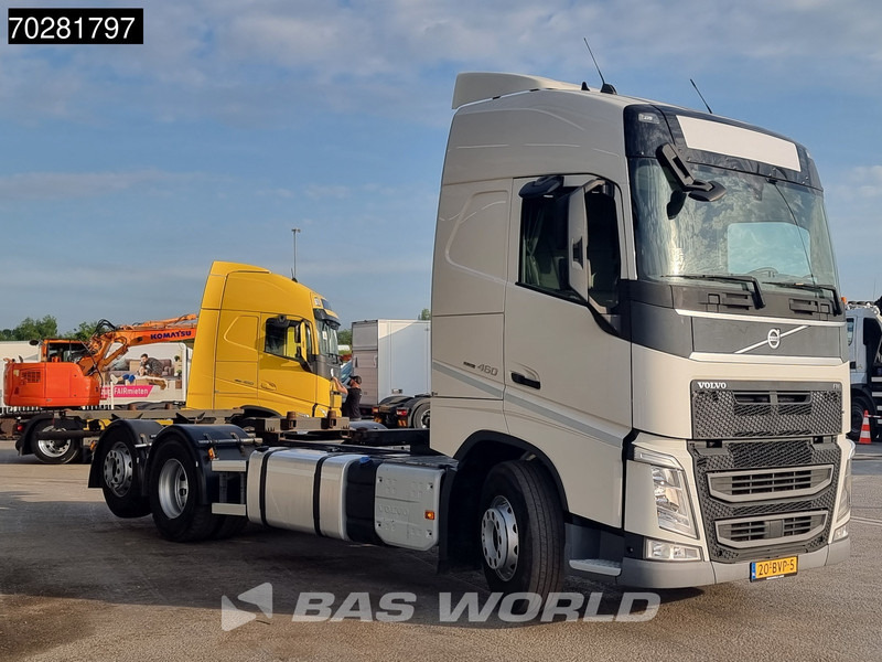 Volvo FH 460 6X2 NL-Truck BDF ACC Liftasche VEB+ Euro 6 - Kontejnérový podvozek/ Výměnná nástavba: obrázok 3 Volvo FH 460 6X2 NL-Truck BDF ACC Liftasche VEB+ Euro 6 - Kontejnérový podvozek/ Výměnná nástavba: obrázok 3