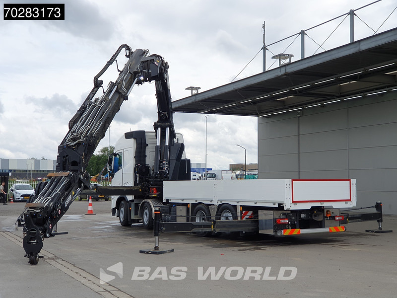 Volvo FH 460 8X2 Effer 1000 9S/6S Crane Kran Winch JIB Lift-Lenkachse Euro 6 - Valníkový/ Plošinový nákladný automobil, Auto s hydraulickou rukou: obrázok 5 Volvo FH 460 8X2 Effer 1000 9S/6S Crane Kran Winch JIB Lift-Lenkachse Euro 6 - Valníkový/ Plošinový nákladný automobil, Auto s hydraulickou rukou: obrázok 5