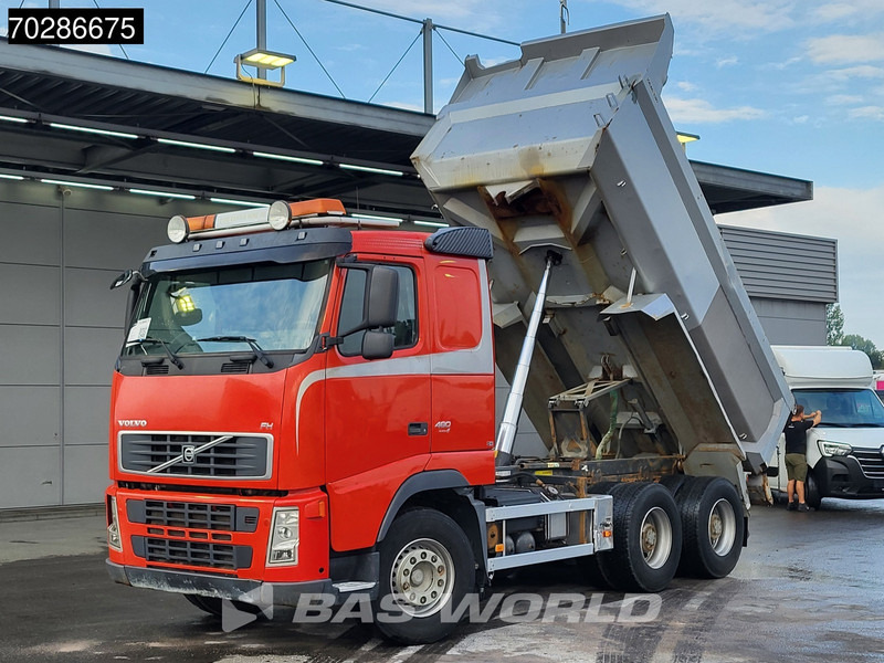 Volvo FH 480 FH 6X4 10m3 Maur Tipper Big-Axle Steel suspension Automatic Euro 4 - Sklápač: obrázok 2 Volvo FH 480 FH 6X4 10m3 Maur Tipper Big-Axle Steel suspension Automatic Euro 4 - Sklápač: obrázok 2