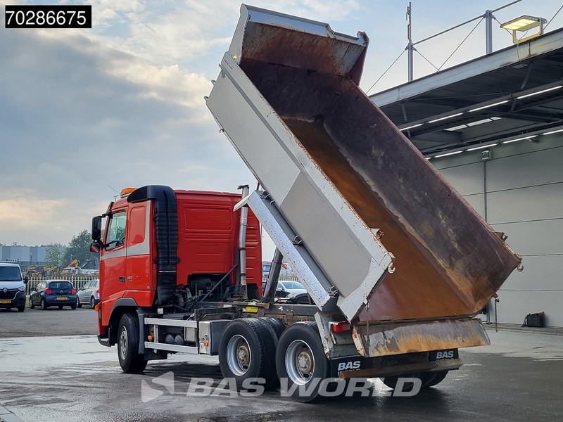 Volvo FH 480 FH 6X4 10m3 Maur Tipper Big-Axle Steel suspension Automatic Euro 4 - Sklápač: obrázok 3 Volvo FH 480 FH 6X4 10m3 Maur Tipper Big-Axle Steel suspension Automatic Euro 4 - Sklápač: obrázok 3