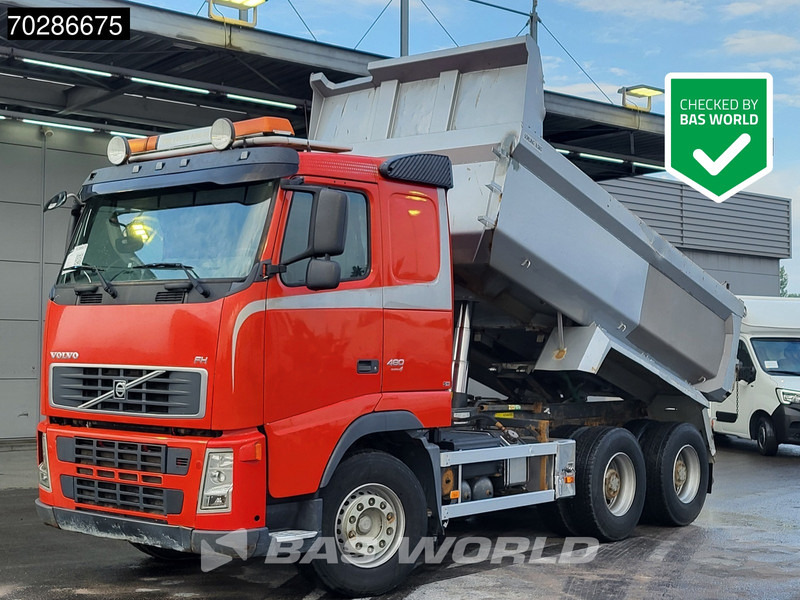 Volvo FH 480 FH 6X4 10m3 Maur Tipper Big-Axle Steel suspension Automatic Euro 4 - Sklápač: obrázok 1 Volvo FH 480 FH 6X4 10m3 Maur Tipper Big-Axle Steel suspension Automatic Euro 4 - Sklápač: obrázok 1