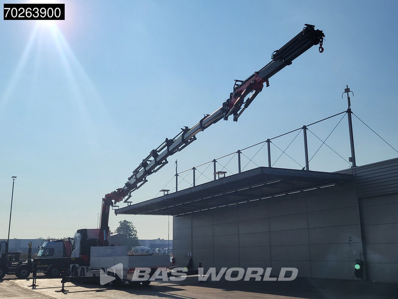 Volvo FH 500 8X2 Palfinger PK110002 SH Crane + Fly-Jib Winch VEB+ Euro 6 - Valníkový/ Plošinový nákladný automobil, Auto s hydraulickou rukou: obrázok 2 Volvo FH 500 8X2 Palfinger PK110002 SH Crane + Fly-Jib Winch VEB+ Euro 6 - Valníkový/ Plošinový nákladný automobil, Auto s hydraulickou rukou: obrázok 2