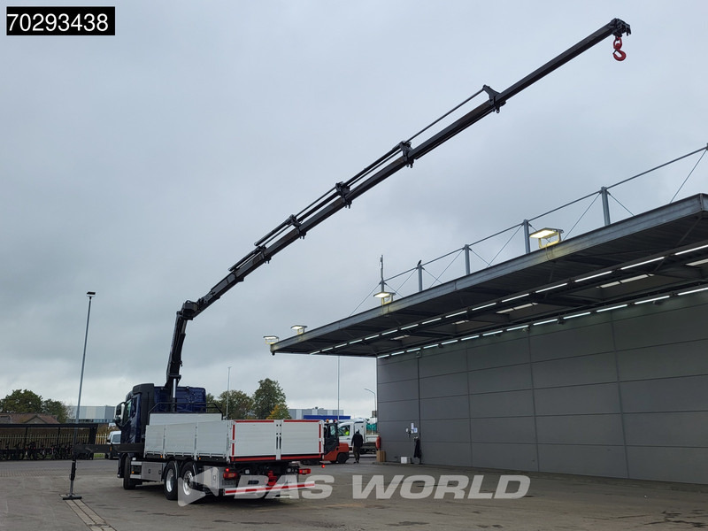 Volvo FH 500 FH 6X2 HMF 2620K-RC Crane Xenon Lift+Steering-Axle Automatic Euro 6 - Valníkový/ Plošinový nákladný automobil, Auto s hydraulickou rukou: obrázok 2 Volvo FH 500 FH 6X2 HMF 2620K-RC Crane Xenon Lift+Steering-Axle Automatic Euro 6 - Valníkový/ Plošinový nákladný automobil, Auto s hydraulickou rukou: obrázok 2
