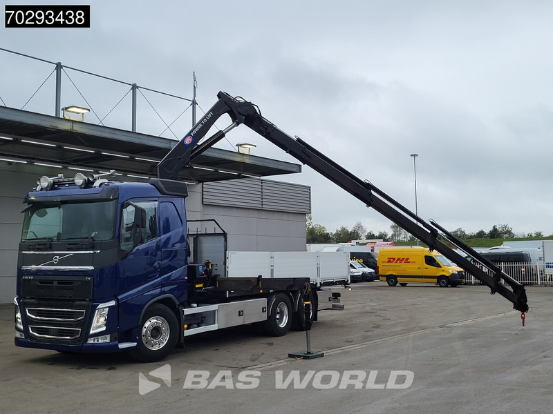 Volvo FH 500 FH 6X2 HMF 2620K-RC Crane Xenon Lift+Steering-Axle Automatic Euro 6 - Valníkový/ Plošinový nákladný automobil, Auto s hydraulickou rukou: obrázok 5 Volvo FH 500 FH 6X2 HMF 2620K-RC Crane Xenon Lift+Steering-Axle Automatic Euro 6 - Valníkový/ Plošinový nákladný automobil, Auto s hydraulickou rukou: obrázok 5