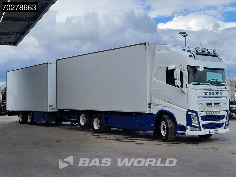 Volvo FH 540 6X2 Combi Thermo-King VEB+ Euro 6 Navi ACC Xenon Euro 6 - Chladirenské nákladné vozidlo: obrázok 3 Volvo FH 540 6X2 Combi Thermo-King VEB+ Euro 6 Navi ACC Xenon Euro 6 - Chladirenské nákladné vozidlo: obrázok 3