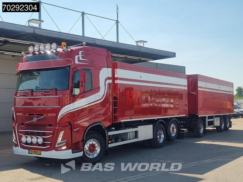Sklápač Volvo FH 540 6X2 NL-Truck 30m3 OVA Alu tipper combi I-Park Cool ACC Lift-Lenkachse Euro 6: obrázok 6 Sklápač Volvo FH 540 6X2 NL-Truck 30m3 OVA Alu tipper combi I-Park Cool ACC Lift-Lenkachse Euro 6: obrázok 6