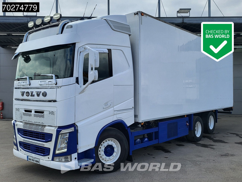 Chladirenské nákladné vozidlo Volvo FH 540 6X2 Thermo-king cooler Lift-Axle Automatic Navi ACC Euro 6: obrázok 1