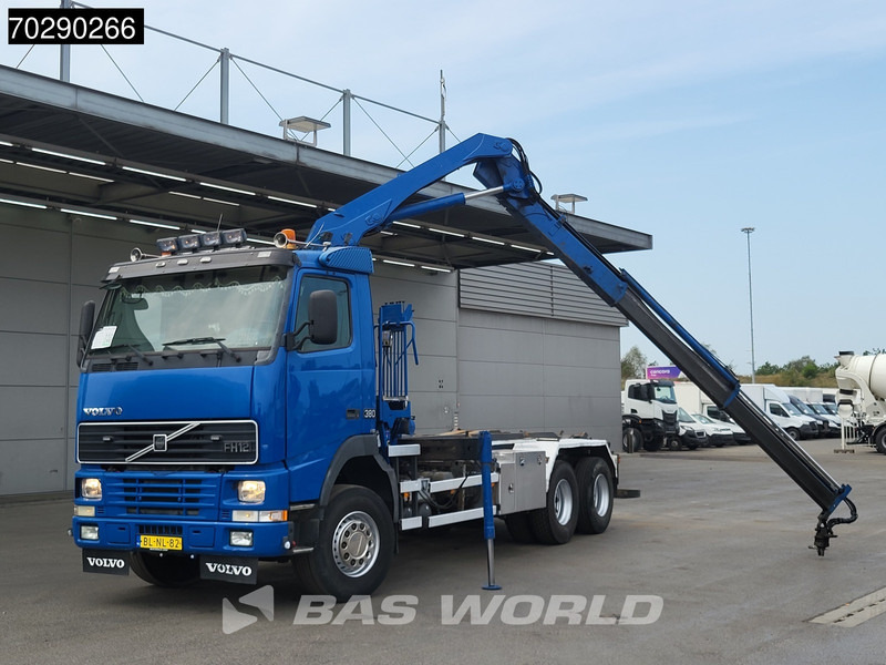 Volvo FH12 380 6X2 NL-Truck HMF 1463K2 Crane Steelsuspension Lift-Axle Manual Euro 3 - Hákový nosič kontajnerov, Auto s hydraulickou rukou: obrázok 5 Volvo FH12 380 6X2 NL-Truck HMF 1463K2 Crane Steelsuspension Lift-Axle Manual Euro 3 - Hákový nosič kontajnerov, Auto s hydraulickou rukou: obrázok 5