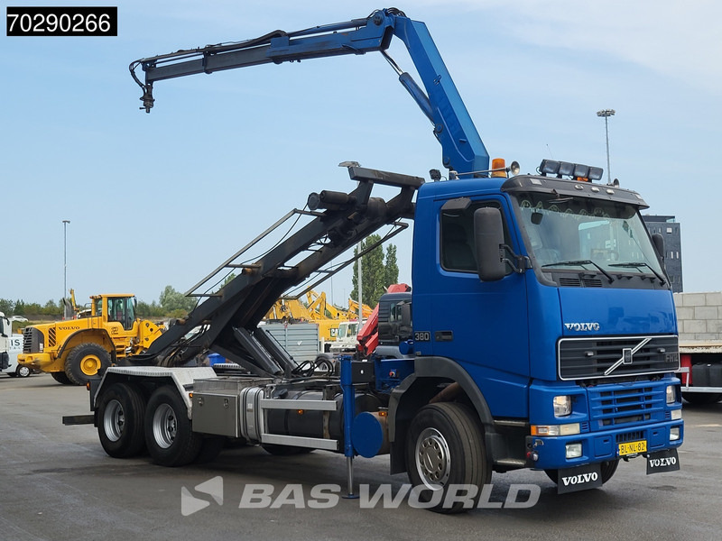 Volvo FH12 380 6X2 NL-Truck HMF 1463K2 Crane Steelsuspension Lift-Axle Manual Euro 3 - Hákový nosič kontajnerov, Auto s hydraulickou rukou: obrázok 3 Volvo FH12 380 6X2 NL-Truck HMF 1463K2 Crane Steelsuspension Lift-Axle Manual Euro 3 - Hákový nosič kontajnerov, Auto s hydraulickou rukou: obrázok 3
