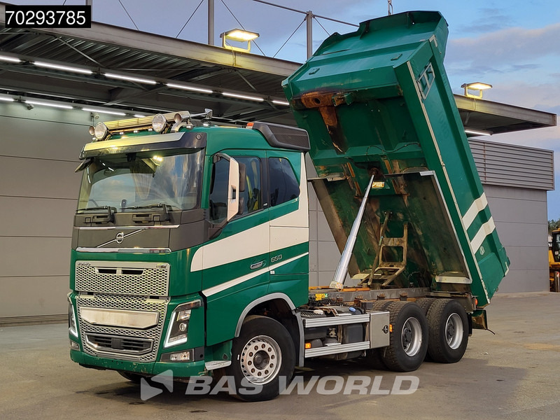 Volvo FH16 650 FH16 6X4 12m3 tipper Automatic Retarder Big-Axle Xenon Euro 6 - Sklápač: obrázok 3 Volvo FH16 650 FH16 6X4 12m3 tipper Automatic Retarder Big-Axle Xenon Euro 6 - Sklápač: obrázok 3