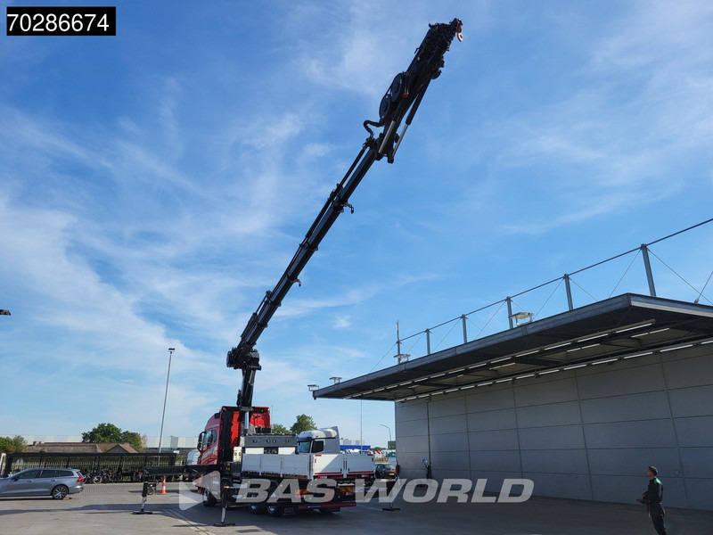 Volvo FH16 650 FH16 8X2 HMF 7020K-RCS Crane + Fly-Jib Lift+Steering-Axle Navi LED ACC Euro 6 - Valníkový/ Plošinový nákladný automobil, Auto s hydraulickou rukou: obrázok 2 Volvo FH16 650 FH16 8X2 HMF 7020K-RCS Crane + Fly-Jib Lift+Steering-Axle Navi LED ACC Euro 6 - Valníkový/ Plošinový nákladný automobil, Auto s hydraulickou rukou: obrázok 2