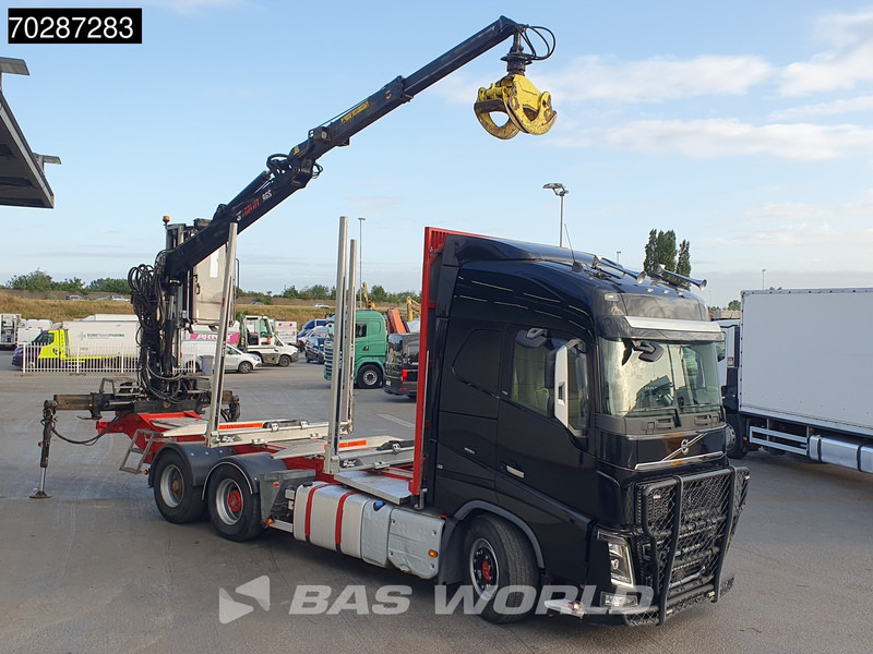 Volvo FH16 750 FH16 6X4 HIAB E96S 79 wood crane Retarder Dynamic-Steering Big-Axle Euro 6 - Nákladné vozidlo na prepravu dreva, Auto s hydraulickou rukou: obrázok 3 Volvo FH16 750 FH16 6X4 HIAB E96S 79 wood crane Retarder Dynamic-Steering Big-Axle Euro 6 - Nákladné vozidlo na prepravu dreva, Auto s hydraulickou rukou: obrázok 3