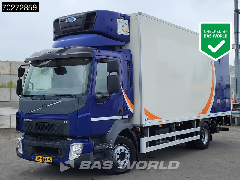 Volvo FL 250 4X2 12t NL-Truck Carrier Supra 1150 Multitemp Euro 6 - Chladirenské nákladné vozidlo: obrázok 1 Volvo FL 250 4X2 12t NL-Truck Carrier Supra 1150 Multitemp Euro 6 - Chladirenské nákladné vozidlo: obrázok 1