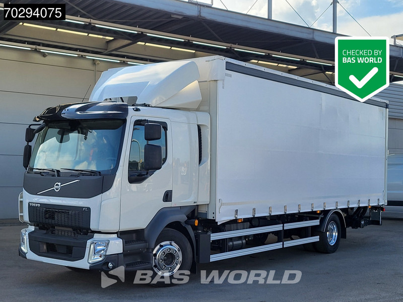 Volvo FL 280 4X2 NEW 16tonner 1500kg Ladebordwand Manual Euro 6 - Plachtové nákladné vozidlo: obrázok 1 Volvo FL 280 4X2 NEW 16tonner 1500kg Ladebordwand Manual Euro 6 - Plachtové nákladné vozidlo: obrázok 1