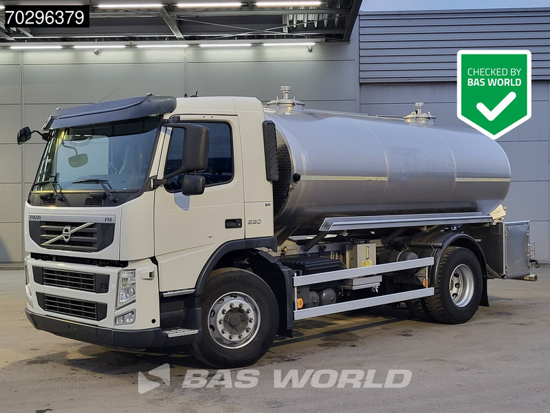 Volvo FM 330 4X2 11.500ltr Silo 2 compartments Stainless steel Automatic Xenon Navi Euro 5 - Cisternové vozidlo: obrázok 1 Volvo FM 330 4X2 11.500ltr Silo 2 compartments Stainless steel Automatic Xenon Navi Euro 5 - Cisternové vozidlo: obrázok 1