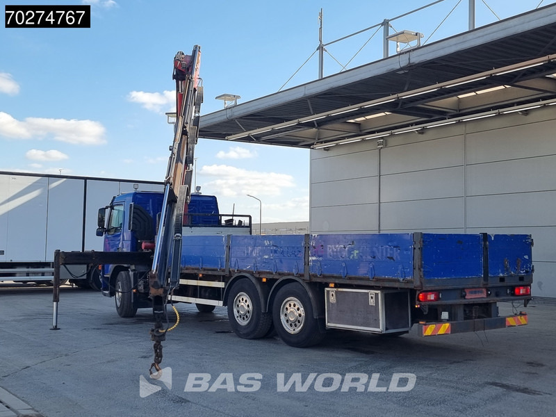 Volvo FM 330 6X2 HMF 1820 K3 Kran Crane Lift+Steering Axle Xenon Euro 5 - Valníkový/ Plošinový nákladný automobil, Auto s hydraulickou rukou: obrázok 2 Volvo FM 330 6X2 HMF 1820 K3 Kran Crane Lift+Steering Axle Xenon Euro 5 - Valníkový/ Plošinový nákladný automobil, Auto s hydraulickou rukou: obrázok 2