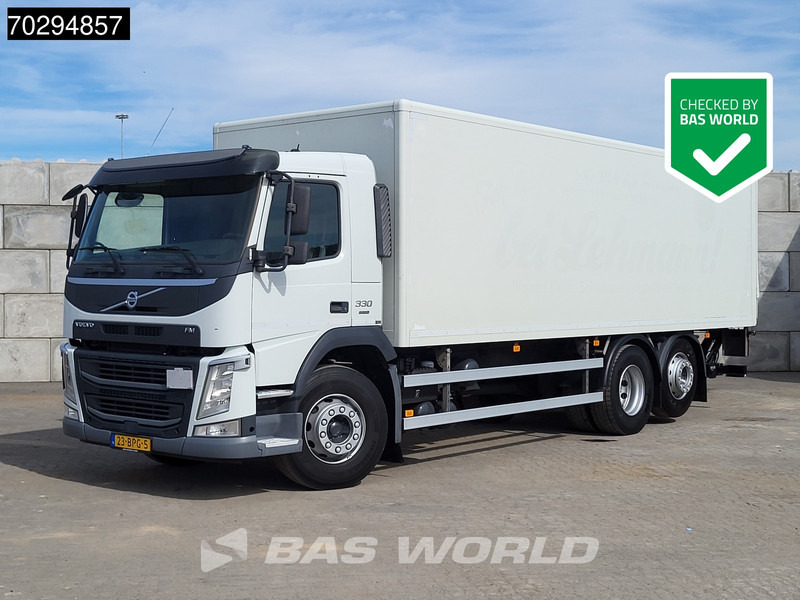 Volvo FM 330 FM 6X2 NL-Truck APK Lift-axle Tailgate Automatic Euro 6 - Skříňový nákladní auto: obrázok 1 Volvo FM 330 FM 6X2 NL-Truck APK Lift-axle Tailgate Automatic Euro 6 - Skříňový nákladní auto: obrázok 1