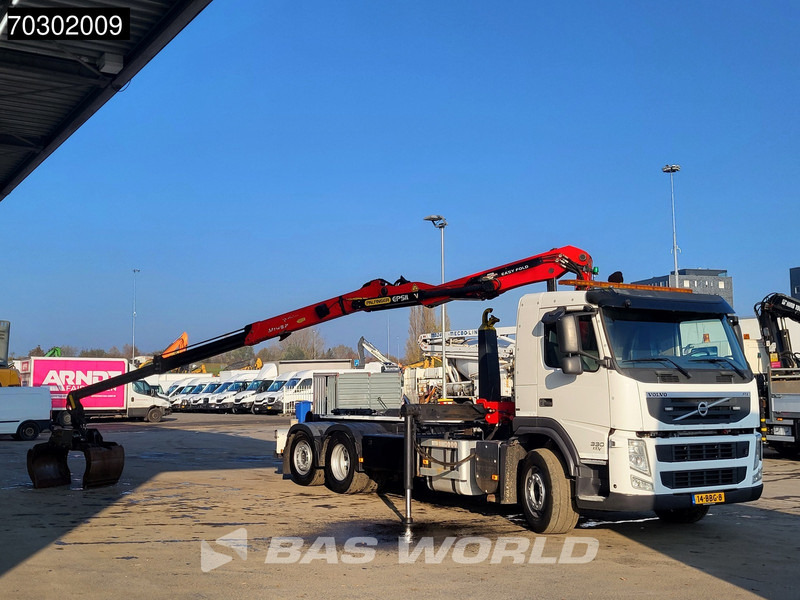 Volvo FM 330 FM 6X2 Palfinger Epsilon Z-Crane VDL Hook Lift+Steering Axle - Hákový nosič kontajnerov, Auto s hydraulickou rukou: obrázok 5 Volvo FM 330 FM 6X2 Palfinger Epsilon Z-Crane VDL Hook Lift+Steering Axle - Hákový nosič kontajnerov, Auto s hydraulickou rukou: obrázok 5