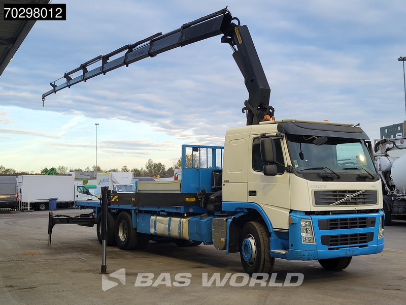 Volvo FM 360 FM 6X2 Palfinger PK29002 Kran crane Manual Sleepercab Airco Euro 4 - Valníkový/ Plošinový nákladný automobil, Auto s hydraulickou rukou: obrázok 3 Volvo FM 360 FM 6X2 Palfinger PK29002 Kran crane Manual Sleepercab Airco Euro 4 - Valníkový/ Plošinový nákladný automobil, Auto s hydraulickou rukou: obrázok 3