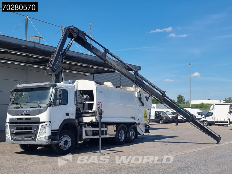 Volvo FM 370 6X2 Hiab X-Hipro 162 Kran GeesinkNorba Lift+Lenkachse VEB Euro 6 - Auto na odvoz odpadu: obrázok 5 Volvo FM 370 6X2 Hiab X-Hipro 162 Kran GeesinkNorba Lift+Lenkachse VEB Euro 6 - Auto na odvoz odpadu: obrázok 5