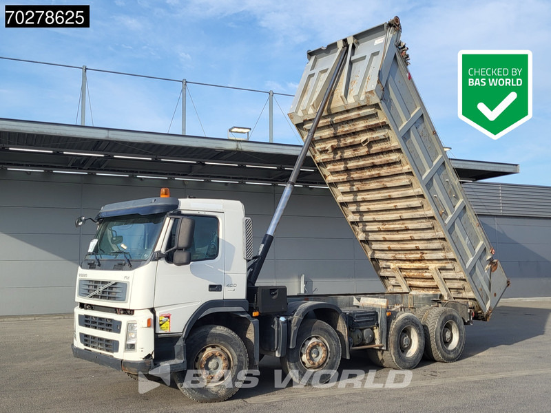 Volvo FM 400 8X4 16m3 tipper Manual Big-Axle VEB+ Euro 4 - Sklápač: obrázok 1 Volvo FM 400 8X4 16m3 tipper Manual Big-Axle VEB+ Euro 4 - Sklápač: obrázok 1