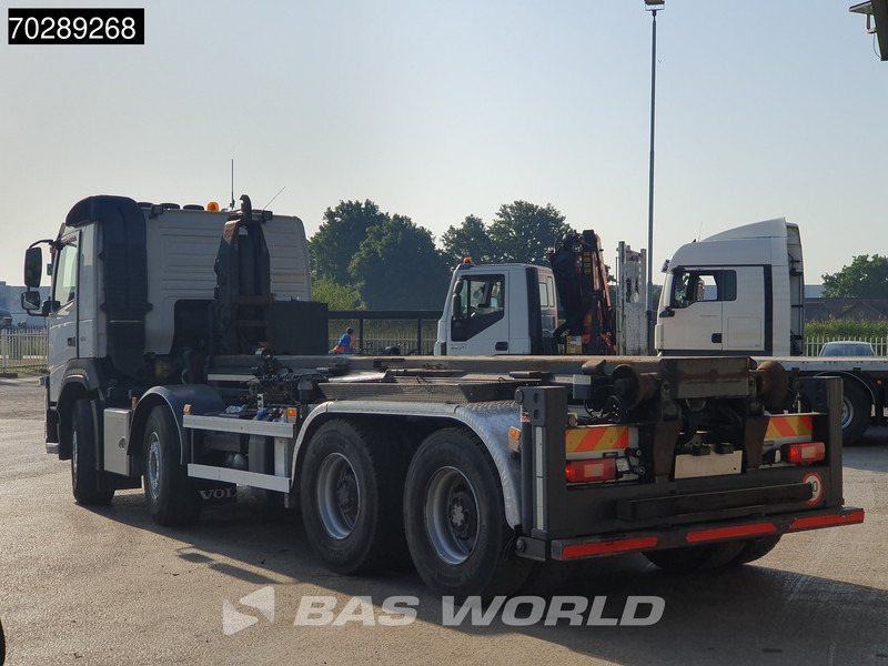 Volvo FM 410 8X4 Velsycon CL 35.72 containersystem Big-Axle Steelsuspension VEB Euro 6 - Hákový nosič kontajnerov: obrázok 2 Volvo FM 410 8X4 Velsycon CL 35.72 containersystem Big-Axle Steelsuspension VEB Euro 6 - Hákový nosič kontajnerov: obrázok 2