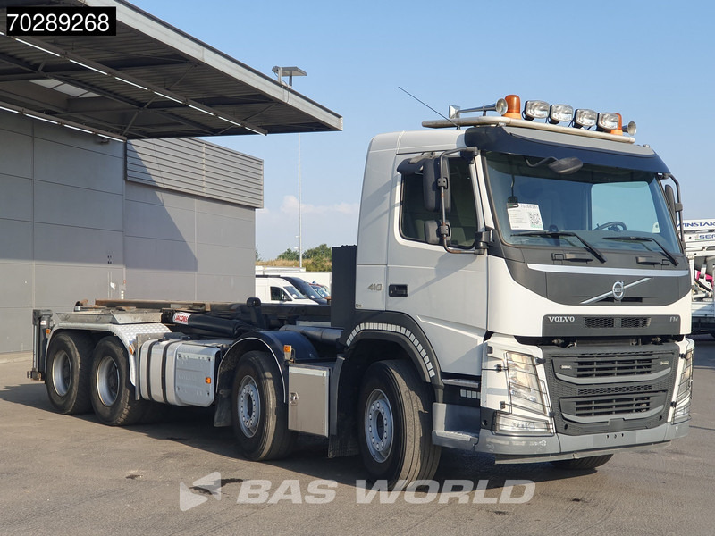 Volvo FM 410 8X4 Velsycon CL 35.72 containersystem Big-Axle Steelsuspension VEB Euro 6 - Hákový nosič kontajnerov: obrázok 3 Volvo FM 410 8X4 Velsycon CL 35.72 containersystem Big-Axle Steelsuspension VEB Euro 6 - Hákový nosič kontajnerov: obrázok 3