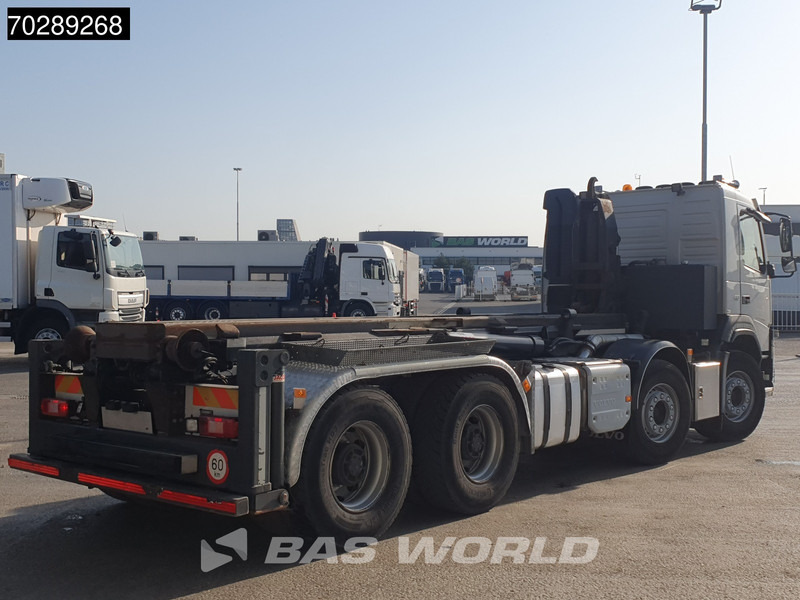 Volvo FM 410 8X4 Velsycon CL 35.72 containersystem Big-Axle Steelsuspension VEB Euro 6 - Hákový nosič kontajnerov: obrázok 5 Volvo FM 410 8X4 Velsycon CL 35.72 containersystem Big-Axle Steelsuspension VEB Euro 6 - Hákový nosič kontajnerov: obrázok 5