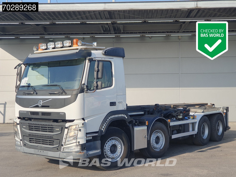 Volvo FM 410 8X4 Velsycon CL 35.72 containersystem Big-Axle Steelsuspension VEB Euro 6 - Hákový nosič kontajnerov: obrázok 1 Volvo FM 410 8X4 Velsycon CL 35.72 containersystem Big-Axle Steelsuspension VEB Euro 6 - Hákový nosič kontajnerov: obrázok 1