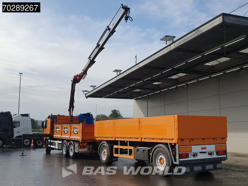 Volvo FM 420 6X2 Combi HMF 2120 K 4 Crane Kran Lift+lenkasche Euro 6 - Sklápač, Auto s hydraulickou rukou: obrázok 2 Volvo FM 420 6X2 Combi HMF 2120 K 4 Crane Kran Lift+lenkasche Euro 6 - Sklápač, Auto s hydraulickou rukou: obrázok 2