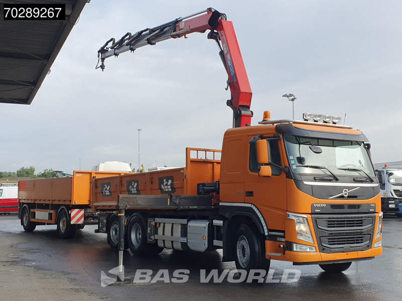 Volvo FM 420 6X2 Combi HMF 2120 K 4 Crane Kran Lift+lenkasche Euro 6 - Sklápač, Auto s hydraulickou rukou: obrázok 3 Volvo FM 420 6X2 Combi HMF 2120 K 4 Crane Kran Lift+lenkasche Euro 6 - Sklápač, Auto s hydraulickou rukou: obrázok 3